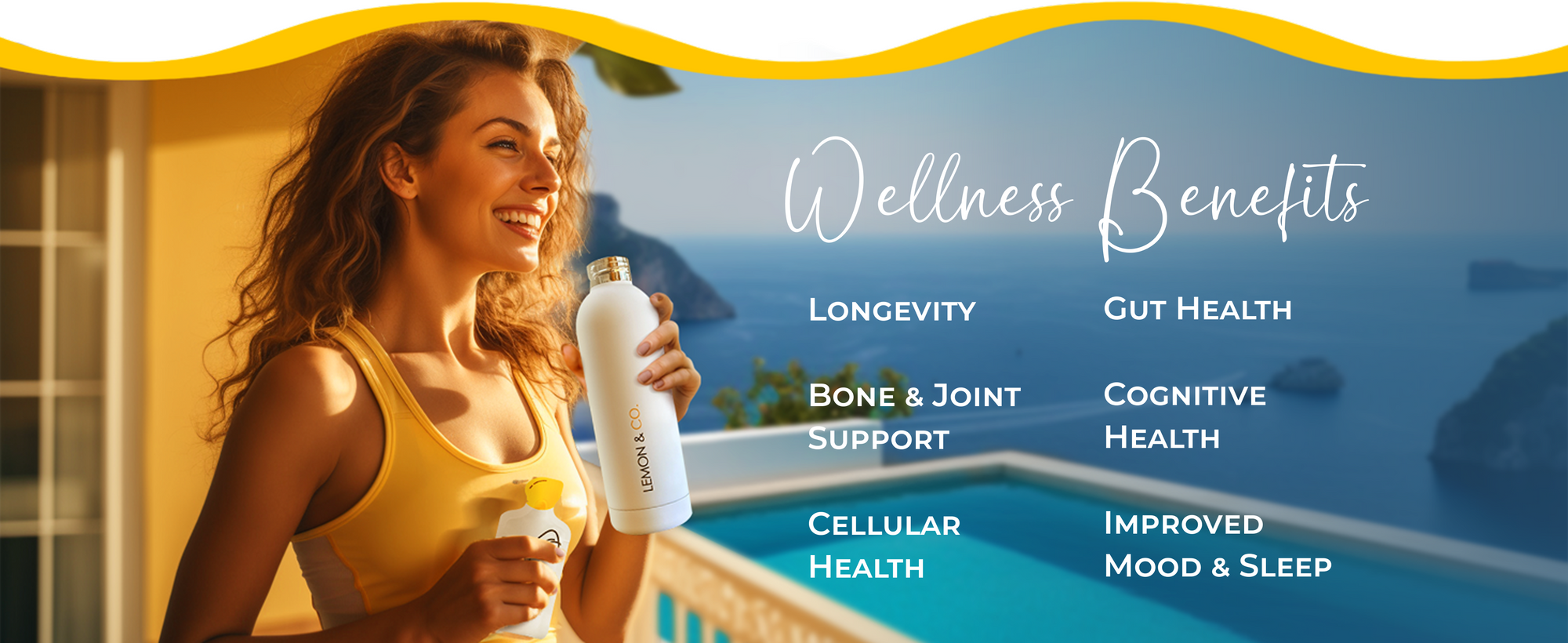Lemon Infused Collagen Elixir