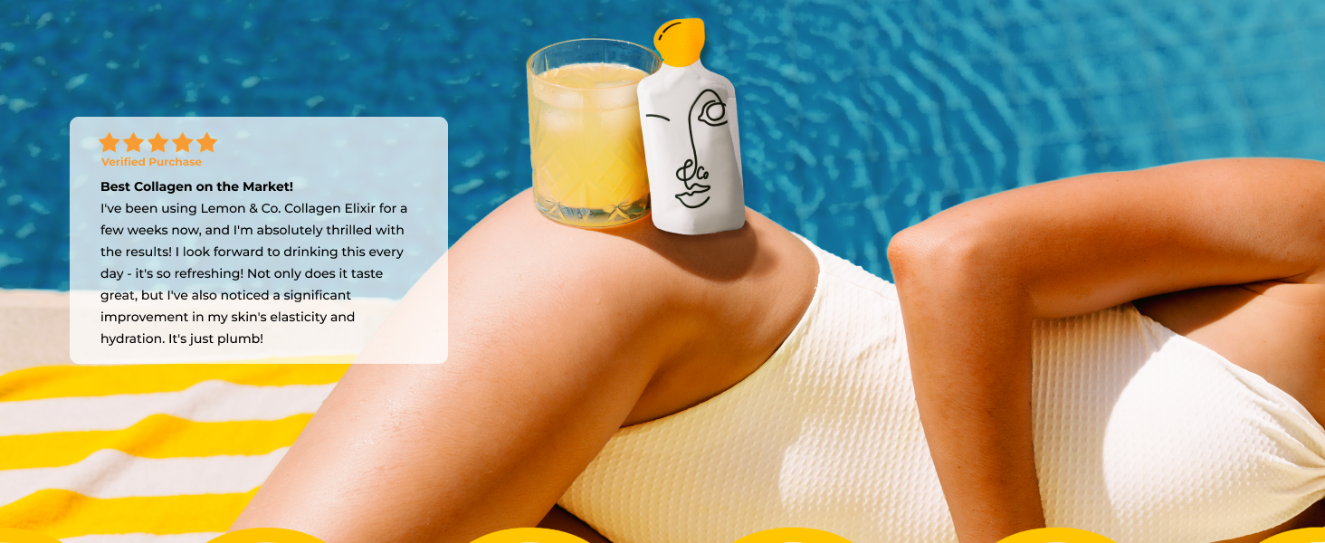 Lemon Infused Collagen Elixir